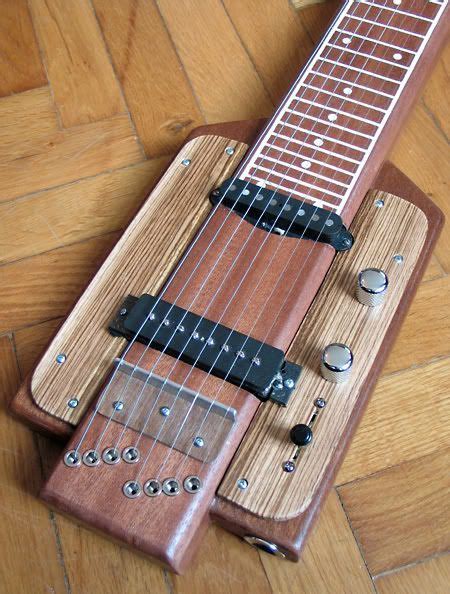 lap steel guitar plans